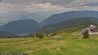 Archiv Foto Webcam Gerlitzen-Gipfel - Alpengasthof 09:00
