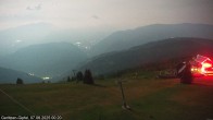 Archiv Foto Webcam Gerlitzen-Gipfel - Alpengasthof 23:00