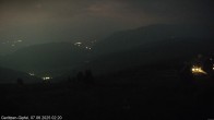 Archiv Foto Webcam Gerlitzen-Gipfel - Alpengasthof 01:00