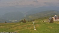 Archiv Foto Webcam Gerlitzen-Gipfel - Alpengasthof 07:00