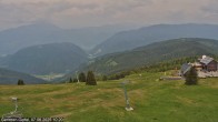 Archiv Foto Webcam Gerlitzen-Gipfel - Alpengasthof 09:00