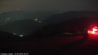 Archived image Webcam Gerlitzen summit (Carinthia) 23:00