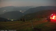 Archived image Webcam Gerlitzen summit (Carinthia) 01:00