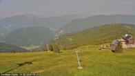 Archiv Foto Webcam Gerlitzen-Gipfel - Alpengasthof 07:00