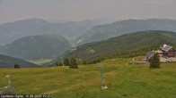 Archiv Foto Webcam Gerlitzen-Gipfel - Alpengasthof 09:00