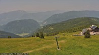 Archiv Foto Webcam Gerlitzen-Gipfel - Alpengasthof 11:00