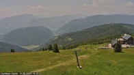 Archiv Foto Webcam Gerlitzen-Gipfel - Alpengasthof 13:00