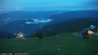 Archived image Webcam Gerlitzen summit (Carinthia) 03:00