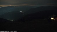 Archiv Foto Webcam Gerlitzen-Gipfel - Alpengasthof 23:00
