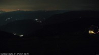 Archiv Foto Webcam Gerlitzen-Gipfel - Alpengasthof 01:00