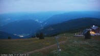 Archiv Foto Webcam Gerlitzen-Gipfel - Alpengasthof 03:00