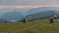 Archiv Foto Webcam Gerlitzen-Gipfel - Alpengasthof 05:00