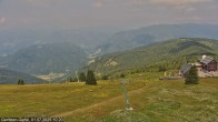 Archiv Foto Webcam Gerlitzen-Gipfel - Alpengasthof 09:00