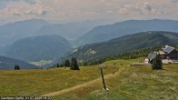 Archiv Foto Webcam Gerlitzen-Gipfel - Alpengasthof 13:00