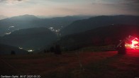 Archiv Foto Webcam Gerlitzen-Gipfel - Alpengasthof 23:00