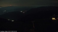 Archiv Foto Webcam Gerlitzen-Gipfel - Alpengasthof 01:00