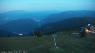 Archiv Foto Webcam Gerlitzen-Gipfel - Alpengasthof 03:00