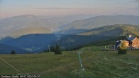 Archiv Foto Webcam Gerlitzen-Gipfel - Alpengasthof 05:00