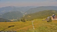 Archiv Foto Webcam Gerlitzen-Gipfel - Alpengasthof 07:00