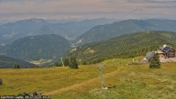 Archiv Foto Webcam Gerlitzen-Gipfel - Alpengasthof 09:00