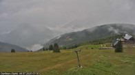Archiv Foto Webcam Gerlitzen-Gipfel - Alpengasthof 06:00