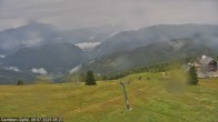 Archiv Foto Webcam Gerlitzen-Gipfel - Alpengasthof 07:00