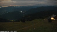 Archiv Foto Webcam Gerlitzen-Gipfel - Alpengasthof 23:00
