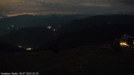 Archiv Foto Webcam Gerlitzen-Gipfel - Alpengasthof 01:00