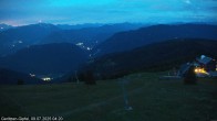 Archiv Foto Webcam Gerlitzen-Gipfel - Alpengasthof 03:00
