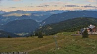 Archiv Foto Webcam Gerlitzen-Gipfel - Alpengasthof 05:00