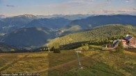Archiv Foto Webcam Gerlitzen-Gipfel - Alpengasthof 06:00