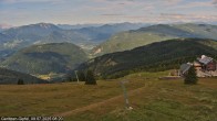 Archiv Foto Webcam Gerlitzen-Gipfel - Alpengasthof 07:00