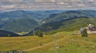 Archiv Foto Webcam Gerlitzen-Gipfel - Alpengasthof 09:00
