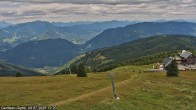 Archiv Foto Webcam Gerlitzen-Gipfel - Alpengasthof 11:00