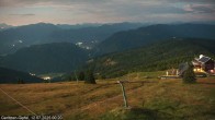 Archiv Foto Webcam Gerlitzen-Gipfel - Alpengasthof 23:00