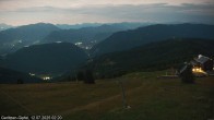 Archiv Foto Webcam Gerlitzen-Gipfel - Alpengasthof 01:00