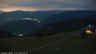 Archiv Foto Webcam Gerlitzen-Gipfel - Alpengasthof 03:00