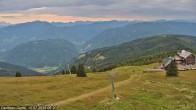 Archiv Foto Webcam Gerlitzen-Gipfel - Alpengasthof 05:00