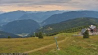 Archiv Foto Webcam Gerlitzen-Gipfel - Alpengasthof 06:00