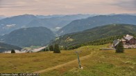 Archiv Foto Webcam Gerlitzen-Gipfel - Alpengasthof 07:00