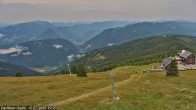 Archiv Foto Webcam Gerlitzen-Gipfel - Alpengasthof 09:00