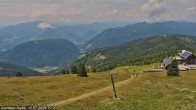 Archiv Foto Webcam Gerlitzen-Gipfel - Alpengasthof 11:00