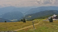 Archiv Foto Webcam Gerlitzen-Gipfel - Alpengasthof 13:00
