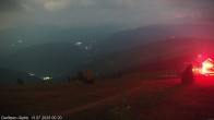 Archiv Foto Webcam Gerlitzen-Gipfel - Alpengasthof 23:00