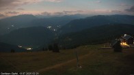 Archiv Foto Webcam Gerlitzen-Gipfel - Alpengasthof 01:00