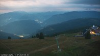 Archiv Foto Webcam Gerlitzen-Gipfel - Alpengasthof 03:00