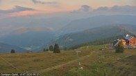 Archiv Foto Webcam Gerlitzen-Gipfel - Alpengasthof 05:00