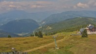 Archiv Foto Webcam Gerlitzen-Gipfel - Alpengasthof 09:00