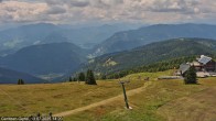 Archiv Foto Webcam Gerlitzen-Gipfel - Alpengasthof 13:00