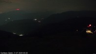 Archived image Webcam Gerlitzen summit (Carinthia) 23:00